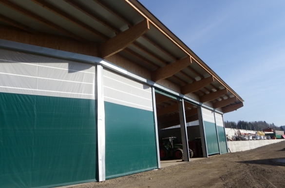 Maschinenhalle Steyregg - Hentschläger Bau GmbH