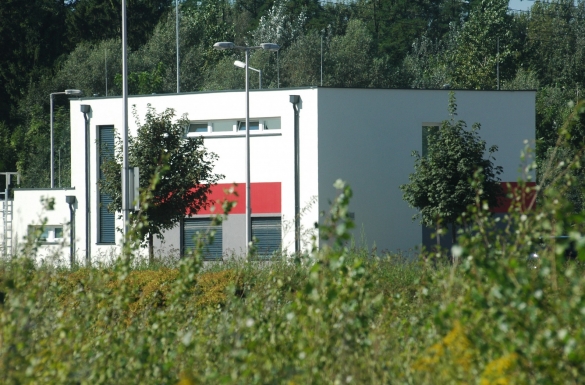 Kommunalbau Polizei Steyregg - Hentschläger Bau GmbH Kommunalbau Polizei Steyregg - Hentschläger Bau GmbH