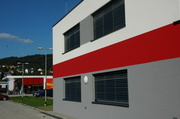 Kommunalbau Polizei Steyregg - Hentschläger Bau GmbH Kommunalbau Polizei Steyregg - Hentschläger Bau GmbH