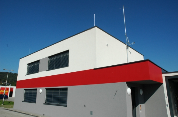 Kommunalbau Polizei Steyregg - Hentschläger Bau GmbH Kommunalbau Polizei Steyregg - Hentschläger Bau GmbH