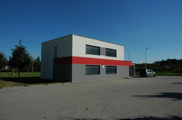 Kommunalbau Polizei Steyregg - Hentschläger Bau GmbH Kommunalbau Polizei Steyregg - Hentschläger Bau GmbH