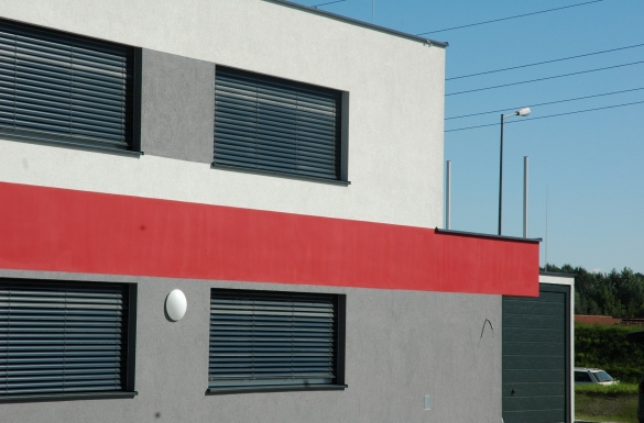 Kommunalbau Polizei Steyregg - Hentschläger Bau GmbH Kommunalbau Polizei Steyregg - Hentschläger Bau GmbH