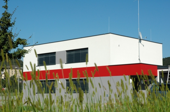 Kommunalbau Polizei Steyregg - Hentschläger Bau GmbH Kommunalbau Polizei Steyregg - Hentschläger Bau GmbH