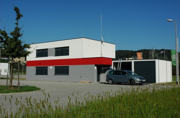 Kommunalbau Polizei Steyregg - Hentschläger Bau GmbH Kommunalbau Polizei Steyregg - Hentschläger Bau GmbH