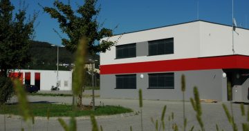 Polizeiinspektion Steyregg - Gemeindebau - Kommunalbau - Hentschläger Bau GmbH - Baufirma in Langenstein