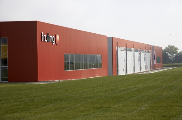 Gewerbebau Produktionshalle - Hentschläger Bau GmbH