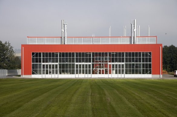 Gewerbebau Produktionshalle - Hentschläger Bau GmbH