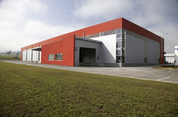 Gewerbebau Produktionshalle - Hentschläger Bau GmbH