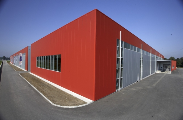 Gewerbebau Produktionshalle - Hentschläger Bau GmbH