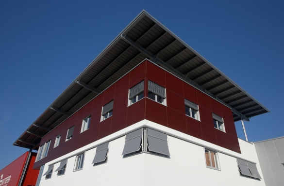 Gewerbebau Produktionshalle - Hentschläger Bau GmbH