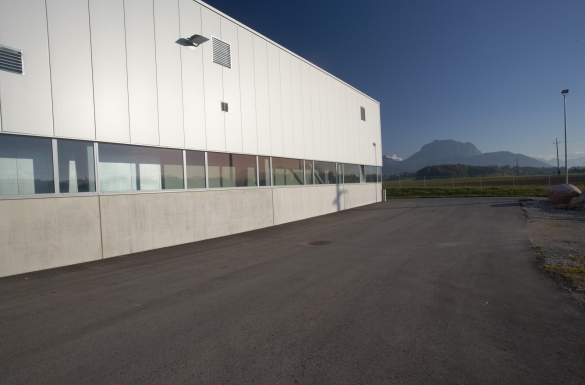 Gewerbebau Produktionshalle - Hentschläger Bau GmbH