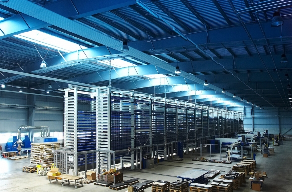 Gewerbebau Produktionshalle - Hentschläger Bau GmbH