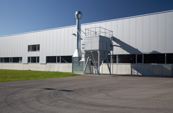 Gewerbebau Produktionshalle - Hentschläger Bau GmbH