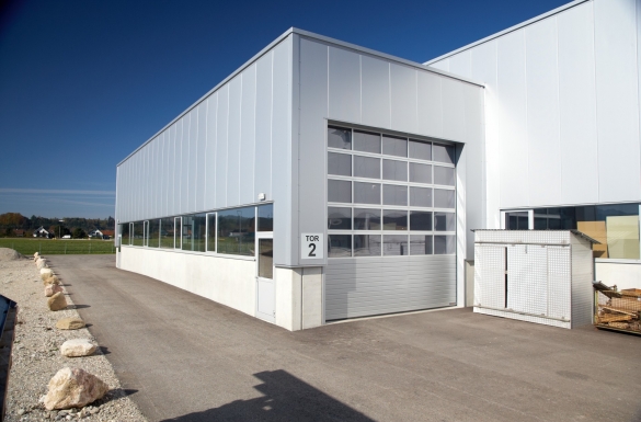 Gewerbebau Produktionshalle - Hentschläger Bau GmbH