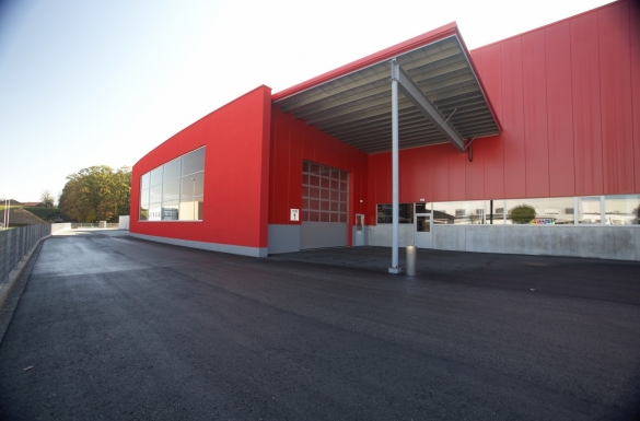 Gewerbebau Produktionshalle - Hentschläger Bau GmbH