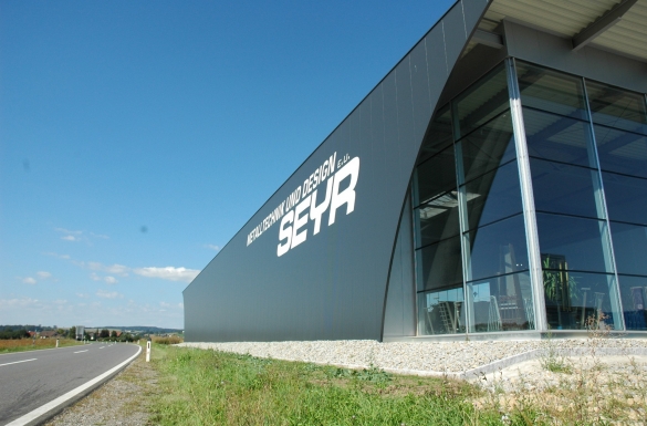 Hallenbau Seyr - Hentschläger Bau GmbH