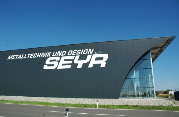 Hallenbau Seyr - Hentschläger Bau GmbH