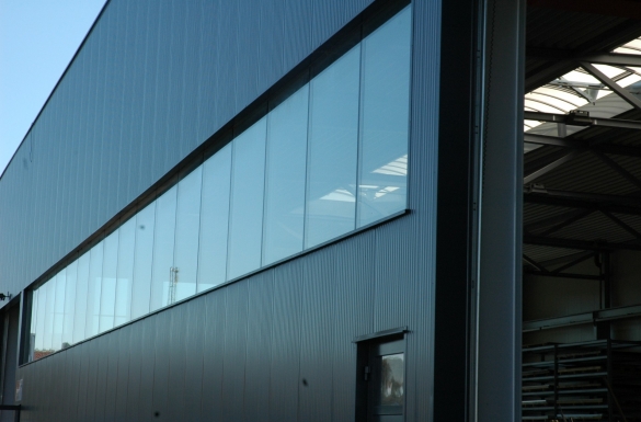 Hallenbau Seyr - Hentschläger Bau GmbH