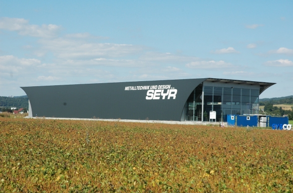 Hallenbau Seyr - Hentschläger Bau GmbH