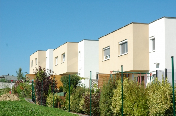 Reihenhaus von Hentschläger Immobilien