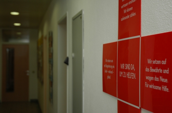 Kommunalbau Rotes Kreuz - Hentschläger Bau GmbH