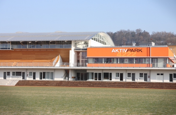 Kommunalbau Aktivpark in St. Georgen an der Gusen - Hentschläger Bau GmbH