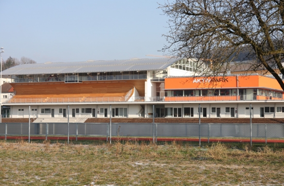 Kommunalbau Aktivpark in St. Georgen an der Gusen - Hentschläger Bau GmbH