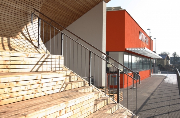 Kommunalbau Aktivpark in St. Georgen an der Gusen - Hentschläger Bau GmbH