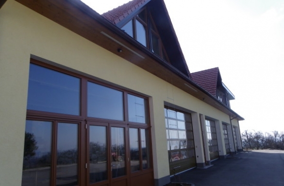 Gewerbebau Tischlerei Mauthausen - Hentschläger Bau GmbH