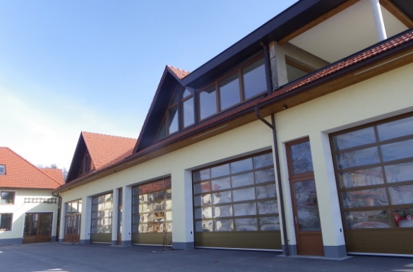 Gewerbebau Tischlerei Mauthausen - Hentschläger Bau GmbH