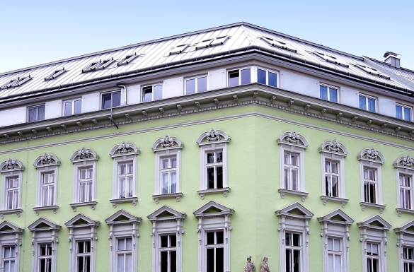 Wohnanlage Volksgarten - Hentschläger Sanierung