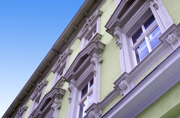 Wohnanlage Volksgarten - Hentschläger Sanierung