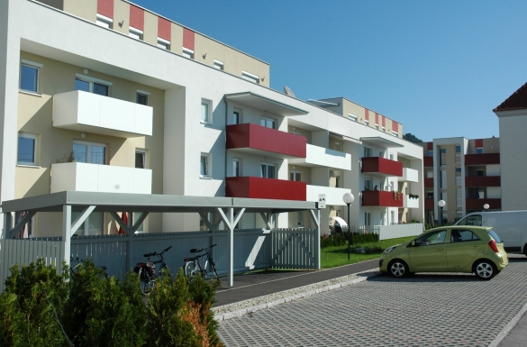 Wohnanlage Steyregg in Luftenberg - Hentschläger Immobilien