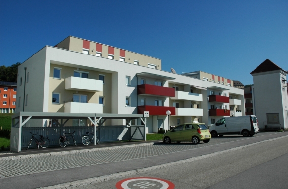 Wohnanlage Steyregg in Luftenberg - Hentschläger Immobilien