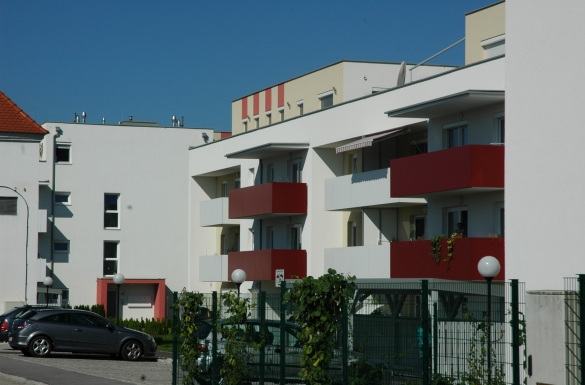 Wohnanlage Steyregg in Luftenberg - Hentschläger Immobilien