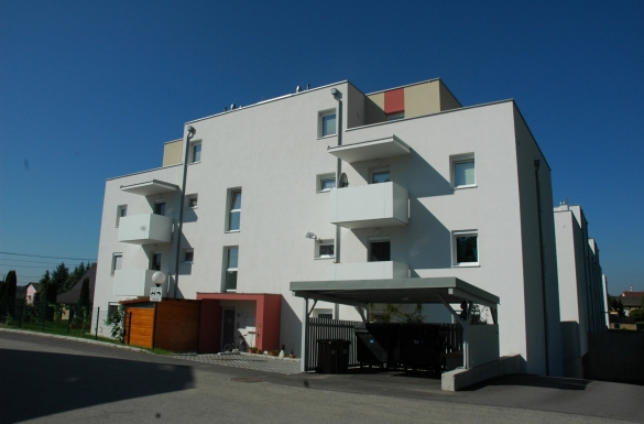 Wohnanlage Steyregg in Luftenberg - Hentschläger Immobilien