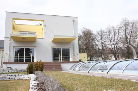 Hentschläger Privatbau - Baufirma in Langenstein - Wir bauen Ihr Haus!