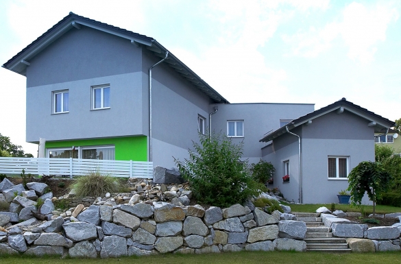 Hentschläger Privatbau - Baufirma in Perg - Wir bauen Ihr Haus!