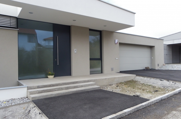 Hentschläger Privatbau - Baufirma in Langenstein - Wir bauen Ihr Haus!