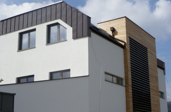 Hentschläger Privatbau - Baufirma in Langenstein - Wir bauen Ihr Haus!