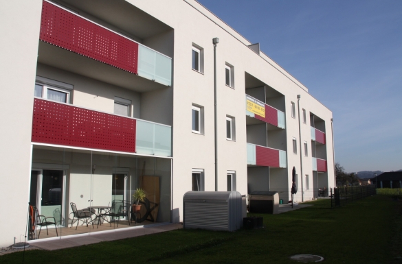 Wohnanlage Luftenberg in Statzing von Hentschläger Immobilien