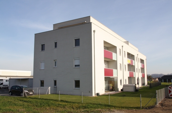 Wohnanlage Luftenberg in Statzing von Hentschläger Immobilien