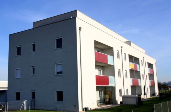 Wohnanlage Luftenberg in Statzing von Hentschläger Immobilien