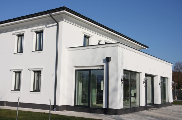 Hentschläger Privatbau - Baufirma in Langenstein - Wir bauen Ihr Haus!