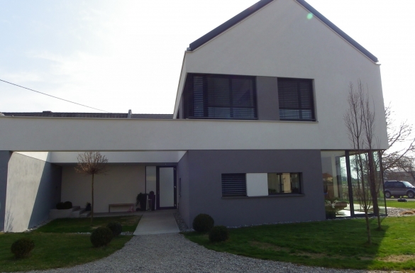 Hentschläger Privatbau - Baufirma in Langenstein - Wir bauen Ihr Haus!