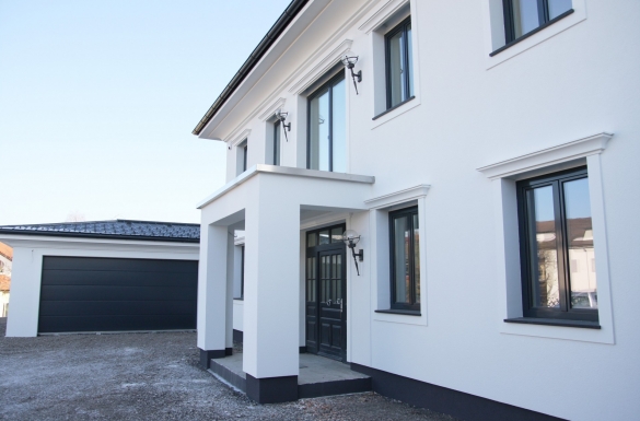Hentschläger Privatbau - Baufirma in Langenstein - Wir bauen Ihr Haus!