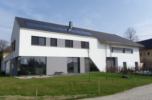 Hentschläger Privatbau - Baufirma in Langenstein - Wir bauen Ihr Haus!