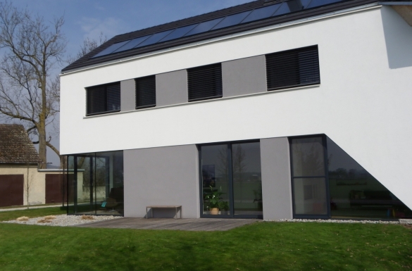 Hentschläger Privatbau - Baufirma in Langenstein - Wir bauen Ihr Haus!