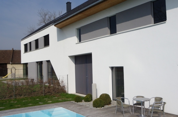 Hentschläger Privatbau - Baufirma in Langenstein - Wir bauen Ihr Haus!