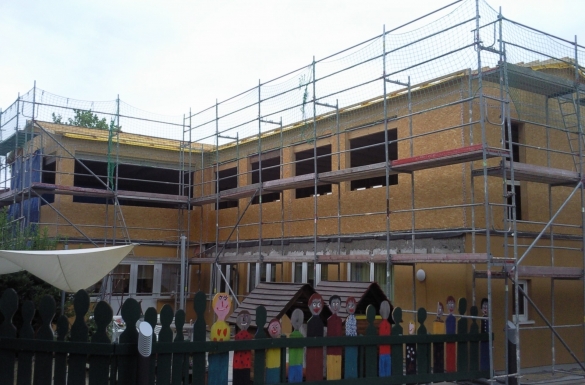 Hentschläger Aufstockung - Hentschläger Zimmerei - Holzbau